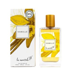 LES ESSNTIELS NAT VANILLE EDP 80ML