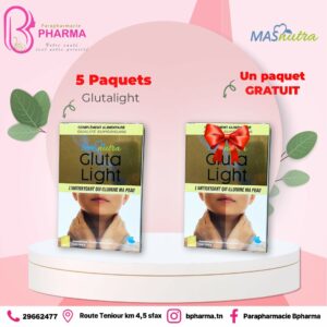 PACK GLUTA LIGHT