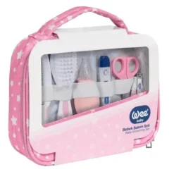 WEE TROUSSE DE SOINS BEBE ROSE OU BLEU