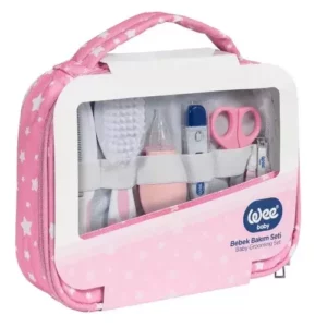WEE TROUSSE DE SOINS BEBE ROSE OU BLEU