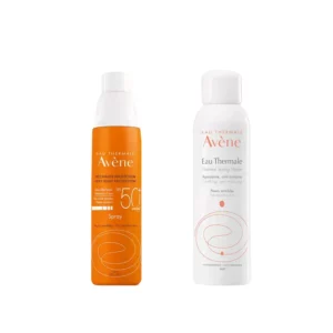 AVENE ECRAN SPRAY ADULTE SPF50+ 200ML + EAU THERMALE 150ML OFFERT