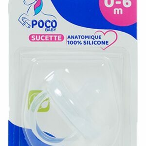 POCO BABY SUCETTE SILICONE 1ᵉ AGE