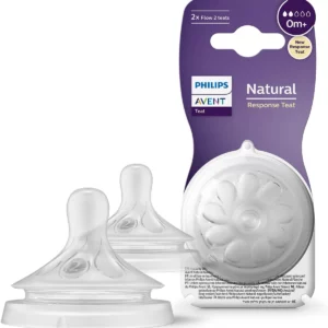 AVENT TETINE NATURAL 2PIECES 0M+ REF SCY962/02