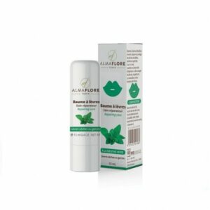 ALMAFLORE BAUME À LÈVRES MENTHE 15 ML