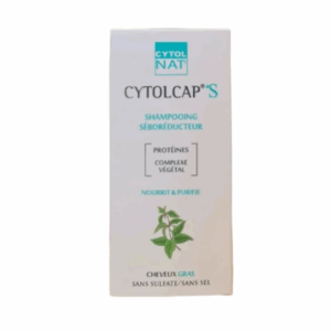 CYTOLNAT CYTOLCAP S SHAMPOOING SEBOREDUCTEUR CHEVEUX GRAS 200ML