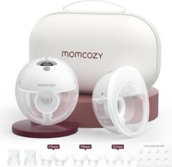 MOMCOZY M5 TIRE LAIT MAINS LIBRES