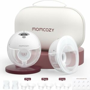 MOMCOZY M5 TIRE LAIT MAINS LIBRES