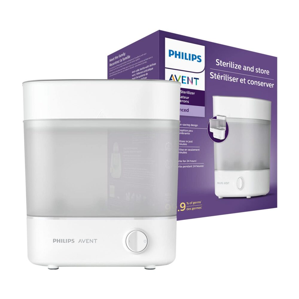 AVENT STERILISATEUR ELECTRIC 4EN1 REFSCF291/00