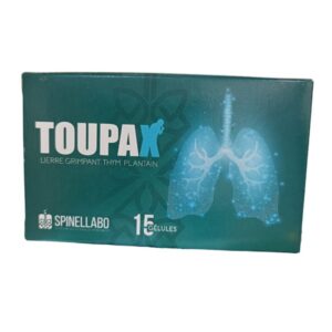 TOUPAX BT 15 GELULES