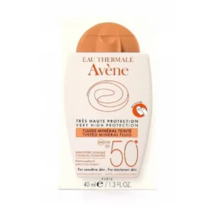 AVENE ECRAN FLUIDE MINERAL TEINTE SPF50+ 50ML