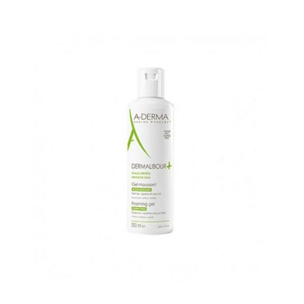 A-DERMA DERMALIBOUR+ CICA-GEL MOUSSANT 200ML