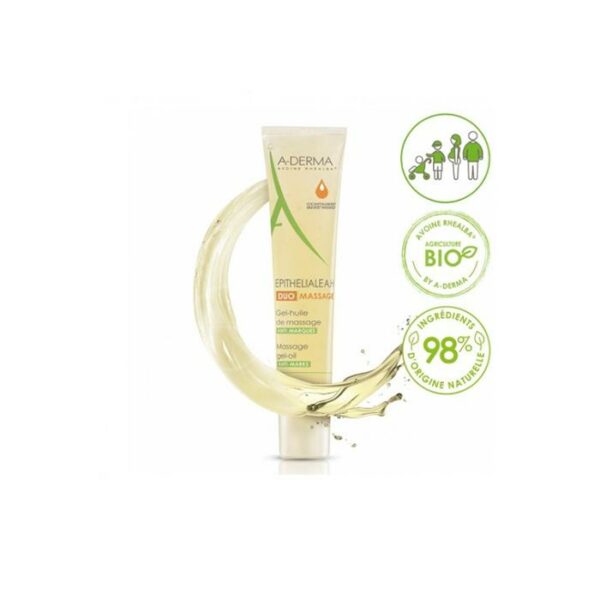 ADERMA EPITHELIALE AH GEL HUILE DE MASSAGE TB 40ML