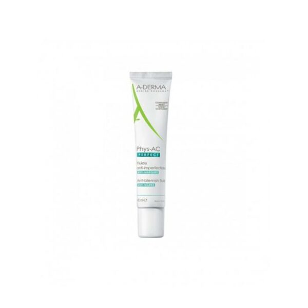 A-DERMA PHYS-AC PERFECT FLUIDE ANTI-IMPERFECTIONS 40 ML