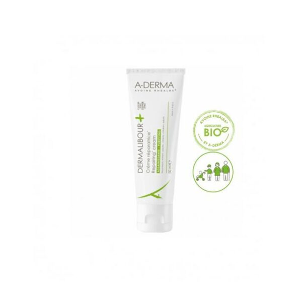 A-DERMA DERMALIBOUR+ CICA CREME REPARATRICE 50ML
