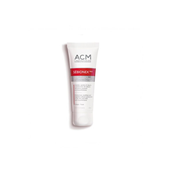 ACM SEBIONEX TRIO CREME APAISANTE 40ML