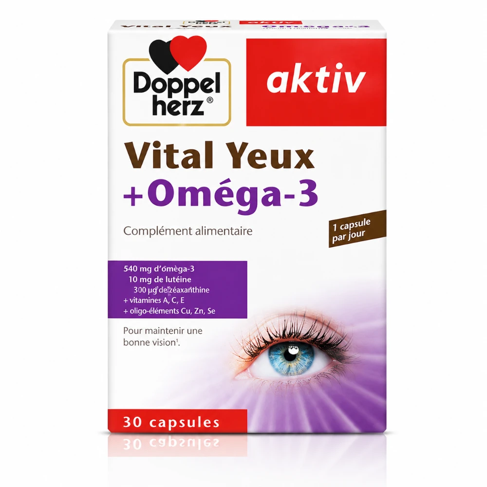 AKTIV Vital Yeux + Oméga-3 AKTIV Vital Yeux + Oméga-3