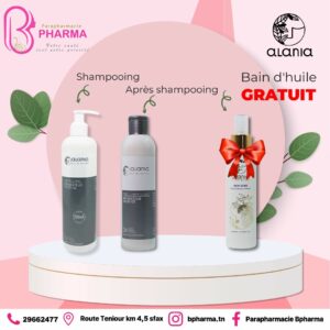 ALANIA PACK CAPILLAIRE BAIN D'HUILE OFFERT