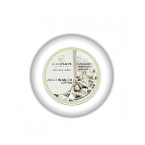 ALMAFLORE ARGILE BLANCHE SURFINE, 100 G