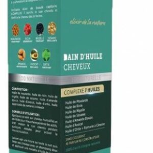 ALMAFLORE BAIN HUILE POUR CHEVEUX 100ML