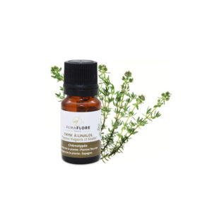 ALMAFLORE HUILE ESSENTIELLE DE THYM À THYMOL , 10ML