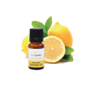ALMAFLORE HUILE ESSENTIELLE DE CITRON JAUNE BIO 10ML