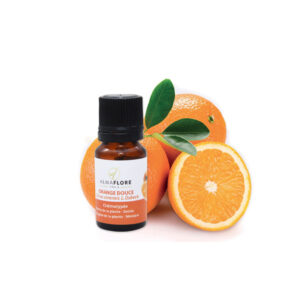 ALMAFLORE HUILE ESSENTIELLE D'ORANGE DOUCE BIO,10ML