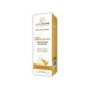 ALMAFLORE HUILE DE GERME DE BLE, 50ML