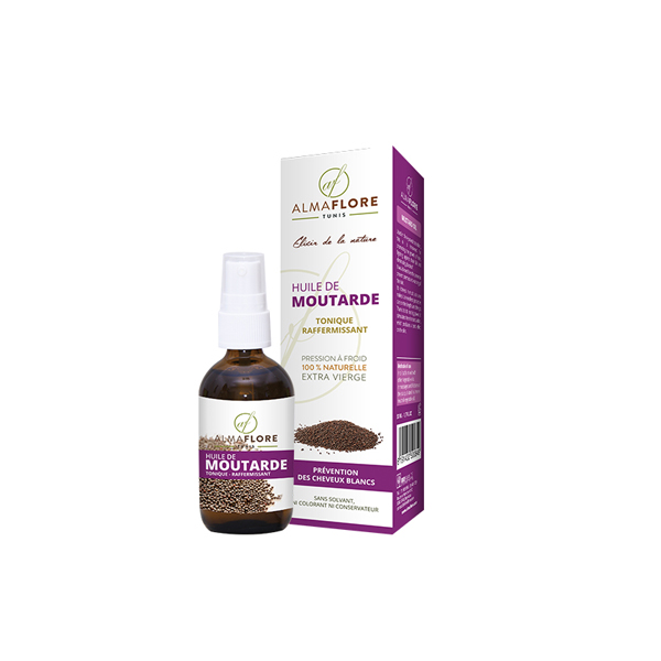 ALMAFLORE HUILE DE MOUTARDE, 50ML