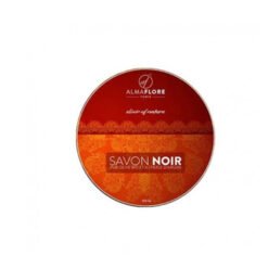 ALMAFLORE SAVON NOIR À L'HUILE D'ARGAN 150 GR