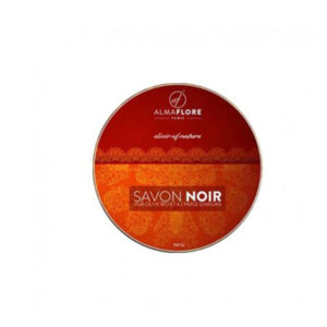 ALMAFLORE SAVON NOIR À L'HUILE D'ARGAN 150 GR