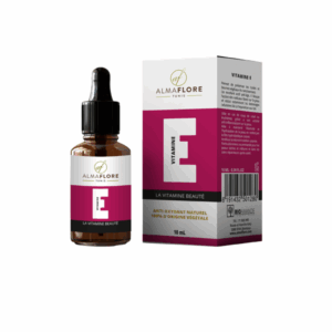 ALMAFLORE VITAMINE E 100% D'ORIGINE VEGETALE 10ML