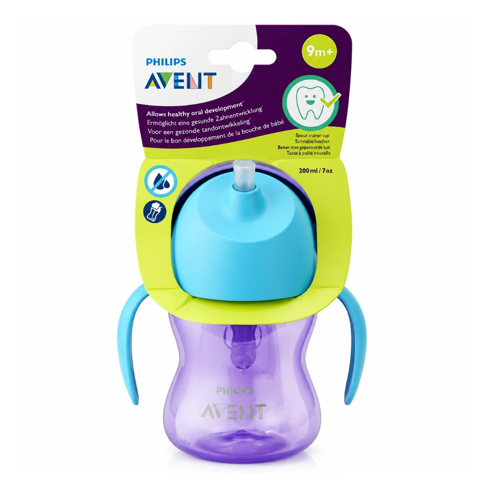 AVENT Tasse à Paille 9M+ 200 ml AVENT Tasse à Paille 9M+ 200 ml