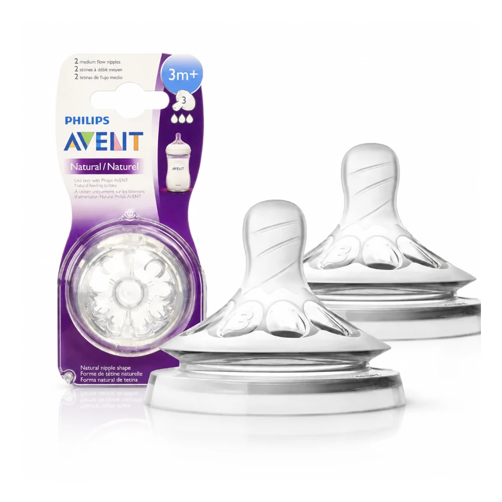 AVENT Tétine Natural Response 3M+ AVENT Tétine Natural Response 3M+