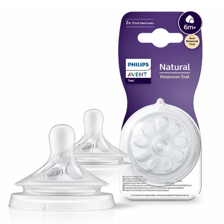 AVENT Tétine Natural Response 6M+ 2 pièces