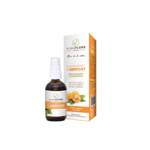 ALMAFLORE HUILE VEGETALE DE NOYAU D'ABRICOT,50ML