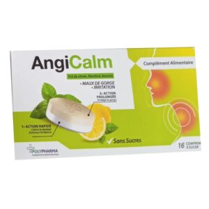 ANGICALM CITRON – 16 COMPRIMÉS