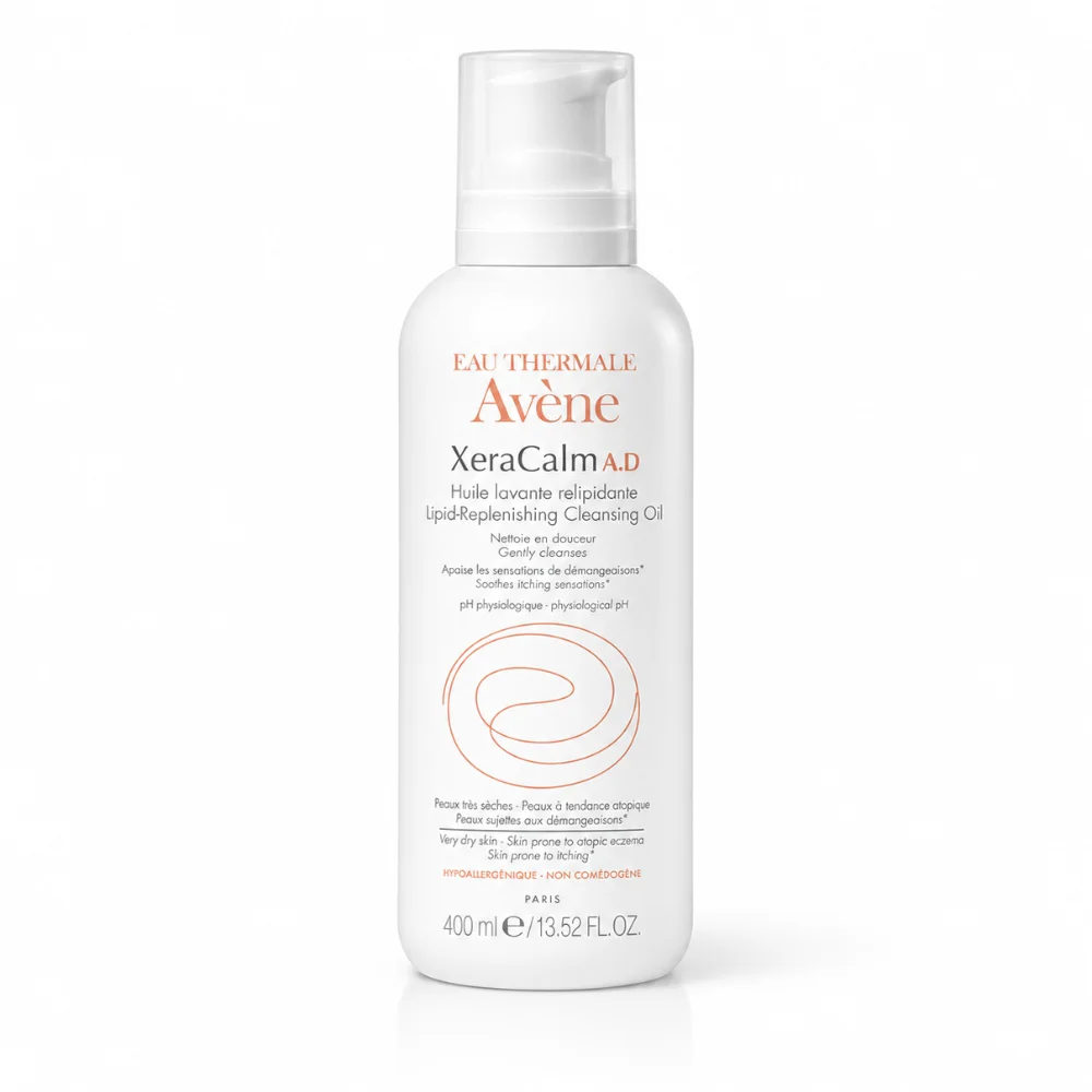 Avene-XERACALM-A.D-Huile-lavante-relipidante-400ml-1 Avène huile lavante Xeracalm A.D relipidante 400 ml