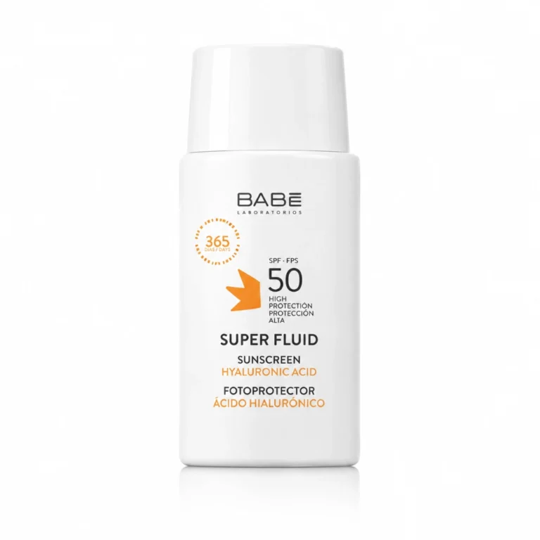 BABÉ Crème Solaire Super Fluide SPF50 50 ml