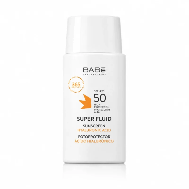 BABÉ crème solaire super fluide SPF50 50 ml