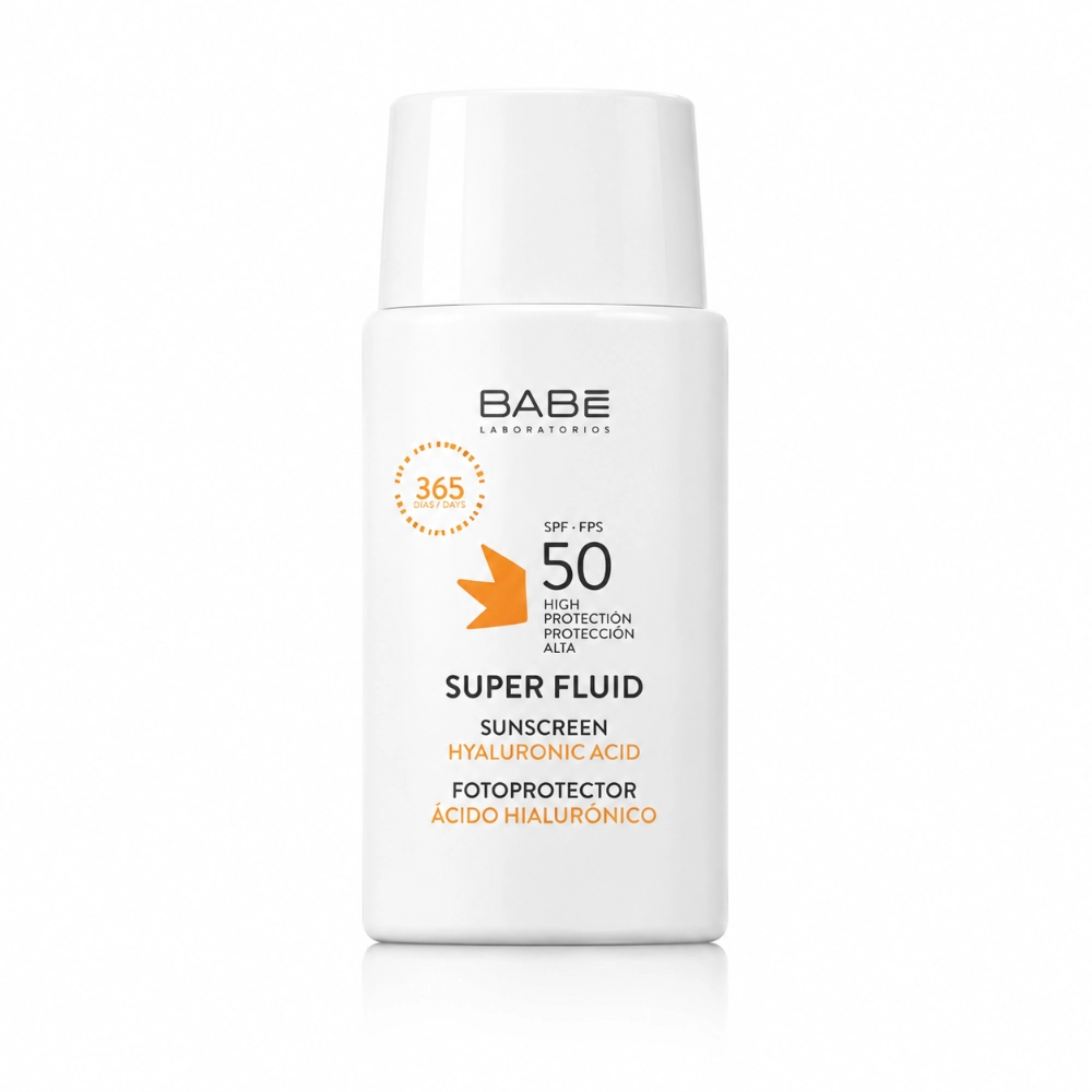 BABÉ crème solaire super fluide SPF50 50 ml