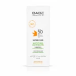 BABÉ Facial Sunscreen matifiant super fluide SPF50+ 50 ml