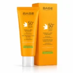 Écran solaire Babé oil-free SPF 50+ toucher sec 50 ml