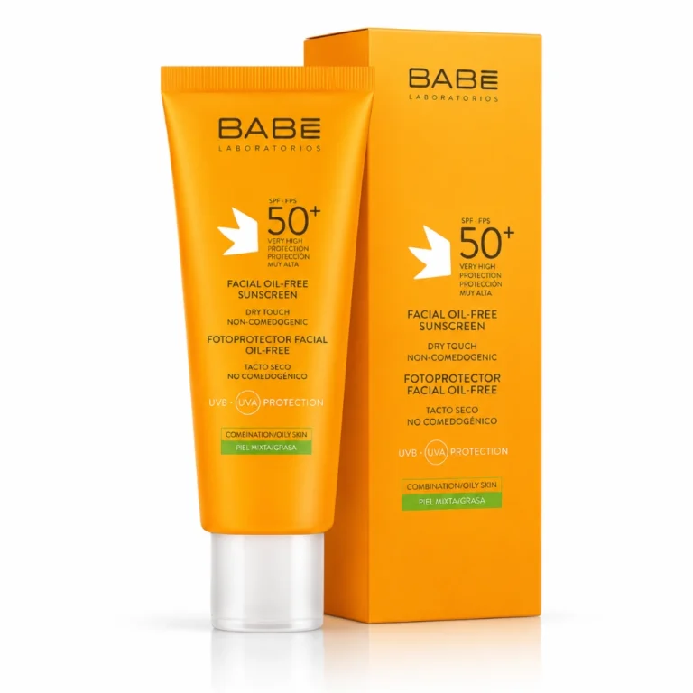 Babé Oil-Free photoprotecteur visage SPF50+ toucher sec 50 ml