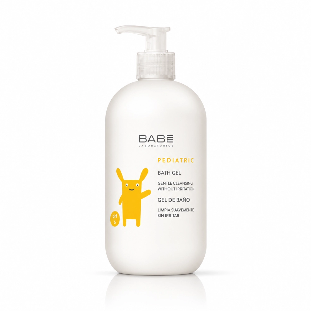 BABE PEDIATRIC MOISTURISING BODY MILK 500ML BABE PEDIATRIC MOISTURISING BODY MILK 500ML