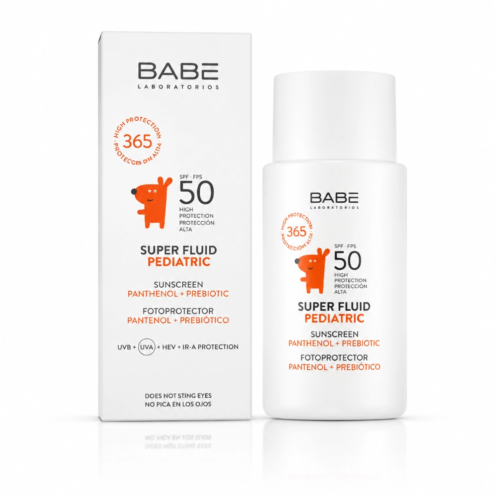 BABÉ Super Fluid Pediatric crème solaire oil-free SPF50+ 50 ml