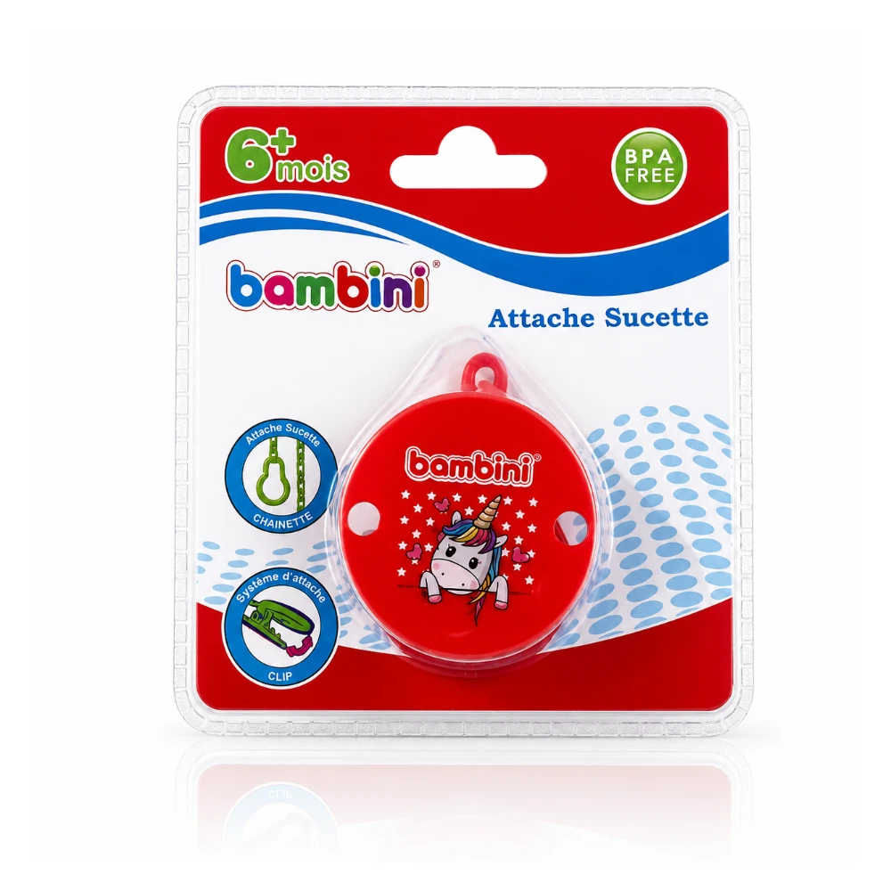 BAMBINI Attache Sucette BAMBINI Attache Sucette