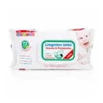 BAMBINI Lingettes Bébé 72 Pièces