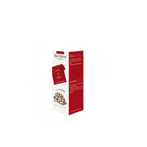BIO ORIENT Huile de ricin 90ML (زيت الخروع)