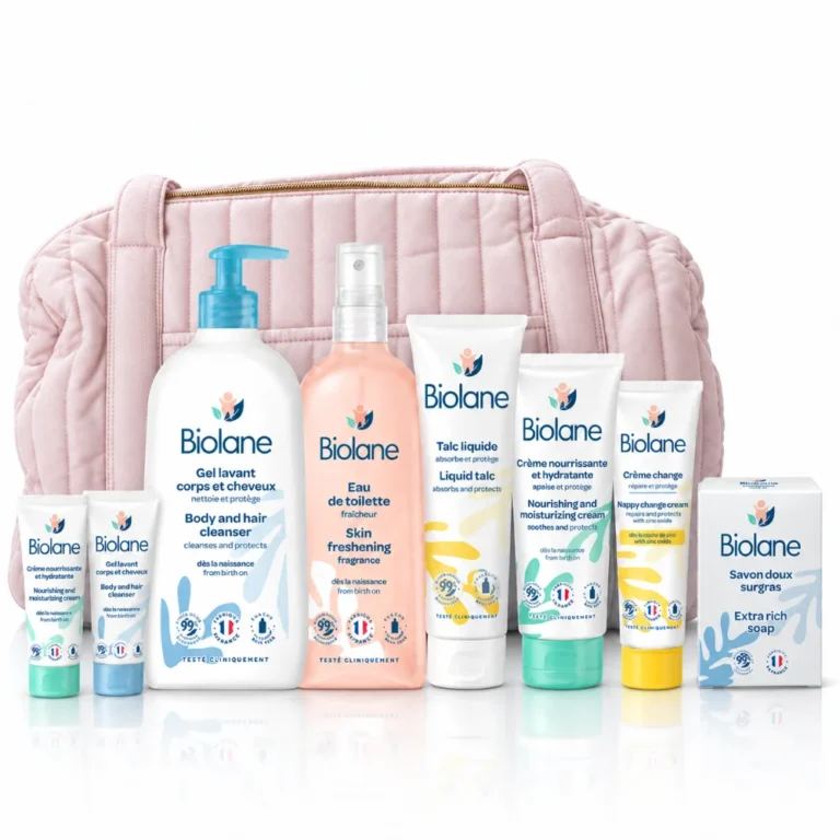 Biolane Sac de Maternité sac rose
