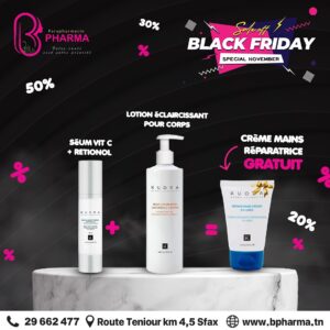 PACK KUORA: KUORA SOYA FLUID+ KUORA LOTION CORPS VITAMINE C + KUORA CREME MAIN GRATUIT